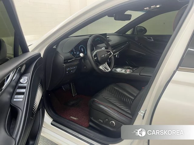 Genesis G80 (RG3) 2022 Белый из Кореи, фото 3