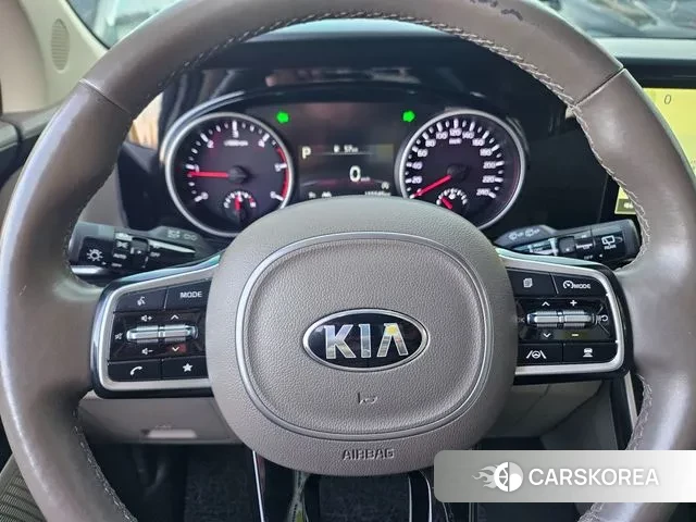Kia Carnival 4th generation 2021 Белый из Кореи, фото 3