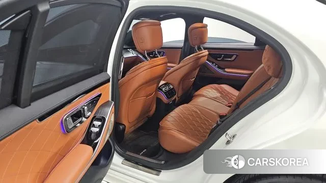 Mercedes-Benz S-Class W223 2023 Белый из Кореи, фото 3