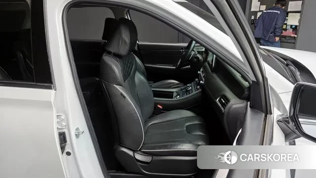 Hyundai Palisade 2022 Белый из Кореи, фото 3