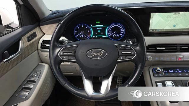 Hyundai Palisade 2020 Белый из Кореи, фото 3