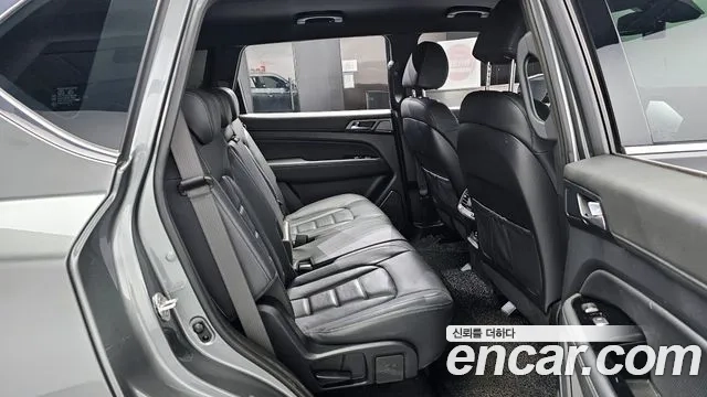 Ssangyong G4 Rexton 2020 Серый из Кореи, фото 3