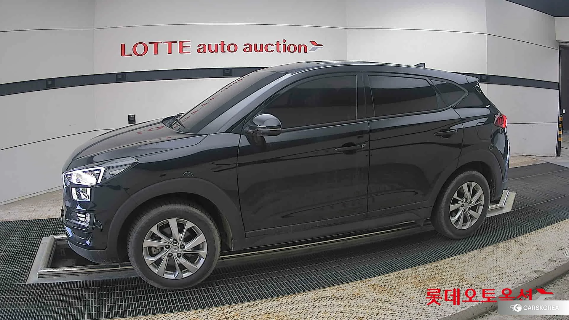 Hyundai Tucson 2020 Phantom Black из Кореи, фото 3