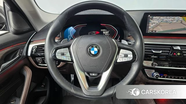 BMW 5 Series (G30) 2020 Серый из Кореи, фото 3