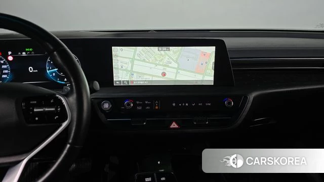 Kia K8 2022 Синий из Кореи, фото 3