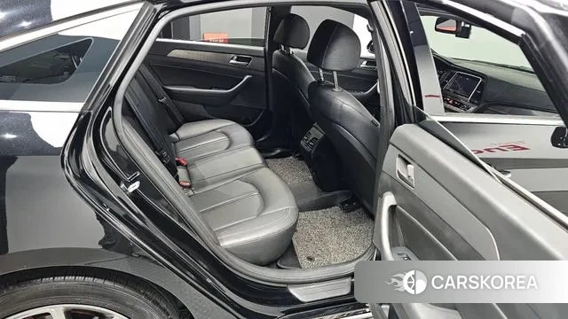 Hyundai Sonata New Rise 2018 Черный из Кореи, фото 3