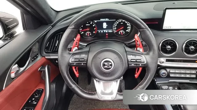 Kia Stinger Meister 2021 Белый из Кореи, фото 3