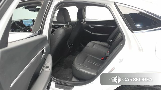 Hyundai Sonata (DN8) 2022 Белый из Кореи, фото 3