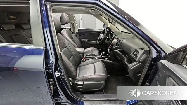 Ssangyong Tivoli Air 2018 Синий из Кореи, фото 3