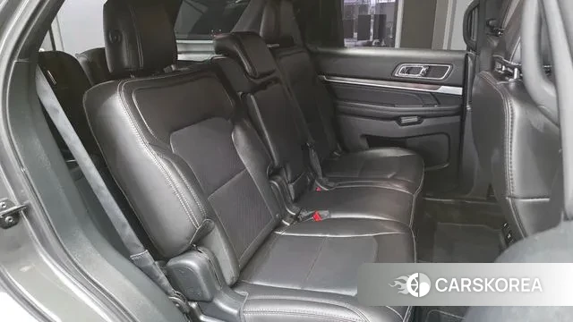 Ford Explorer 2018 Серый из Кореи, фото 3