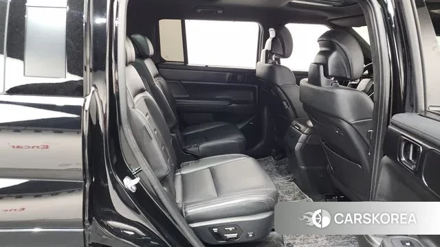 Hyundai Santa Fe (MX5) 2025 Черный из Кореи, фото 3