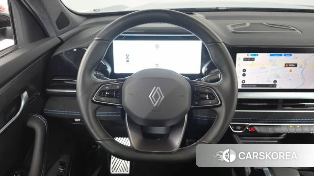 Renault Korea (Samsung) Grand Coleos 2024 Серый из Кореи, фото 3