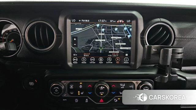 Jeep Wrangler (JL) 2019 Серый из Кореи, фото 3