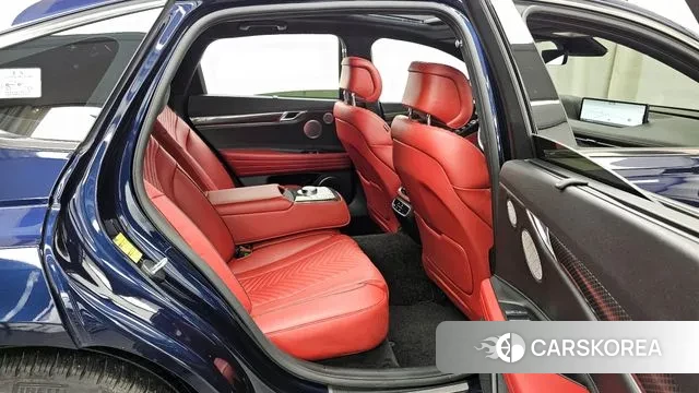 Genesis G80 (RG3) 2023 Синий из Кореи, фото 3