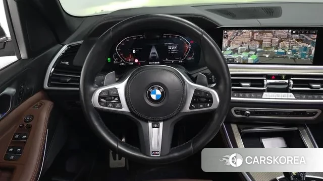 BMW X5 (G05) 2022 Черный из Кореи, фото 3