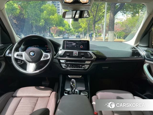 BMW X3 2021 Белый из Китая, фото 3