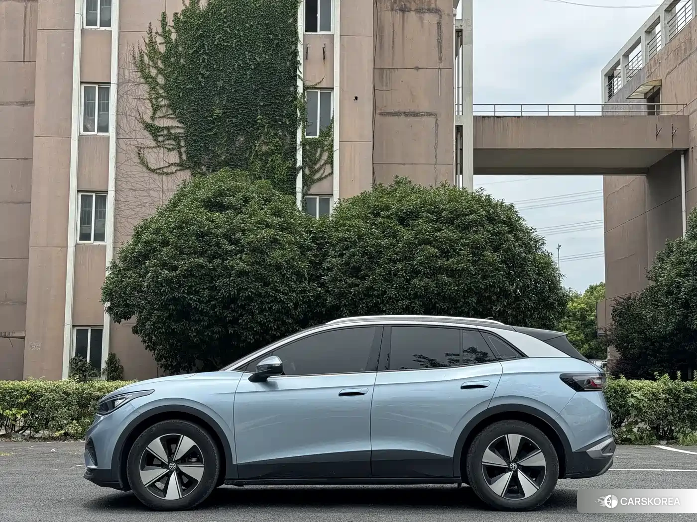 Volkswagen ID.4 X 2024 Синий из Китая, фото 3