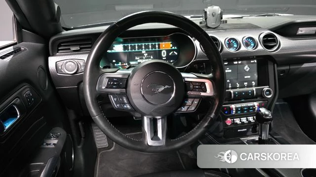 Ford Mustang 2018 Черный из Кореи, фото 3