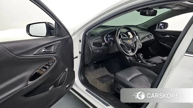 Chevrolet (GM Daewoo) The New Malibu 2022 Белый из Кореи, фото 3