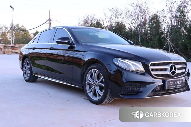 Mercedes-Benz E-class 2019 Черный из Китая, фото 3