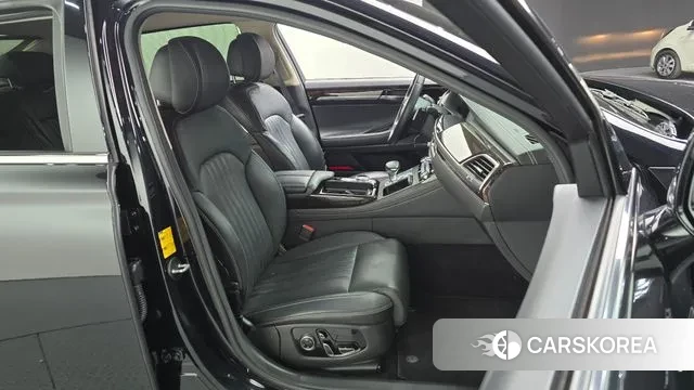 Genesis G90 2020 Черный из Кореи, фото 3