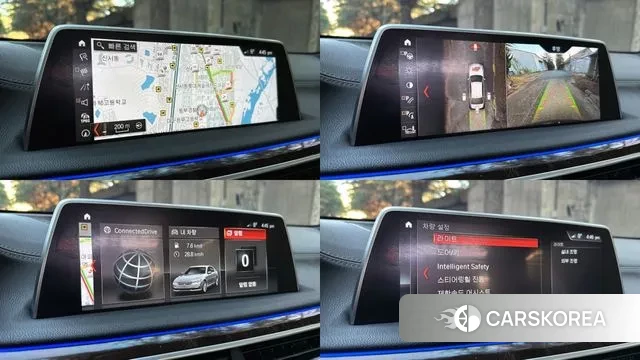 BMW 7 Series (G11) 2018 Черный из Кореи, фото 3