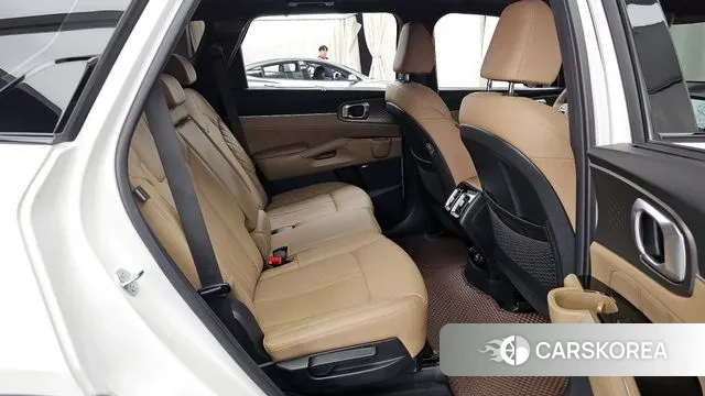 Kia The New Sorento 4th Generation 2024 Белый из Кореи, фото 3