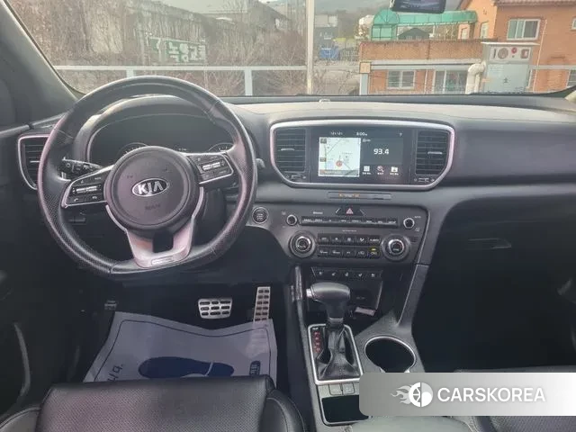 Kia Sportage The Bold 2019 Белый из Кореи, фото 3
