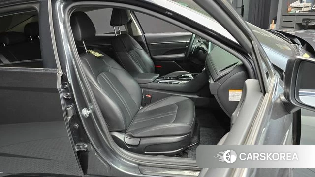 Hyundai Sonata Hybrid (DN8) 2022 Серый из Кореи, фото 3