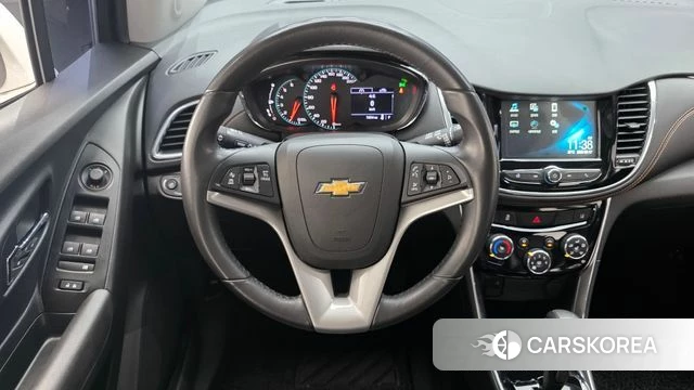 Chevrolet (GM Daewoo) The New Trax 2019 Белый из Кореи, фото 3