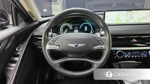 Genesis G80 (RG3) 2021 Черный из Кореи, фото 3