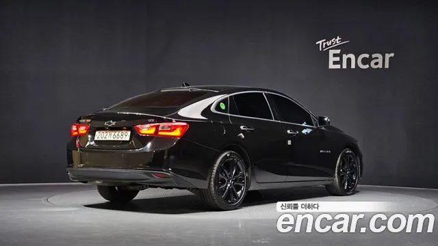 Chevrolet (GM Daewoo) All New Malibu 2018 Черный из Кореи, фото 3