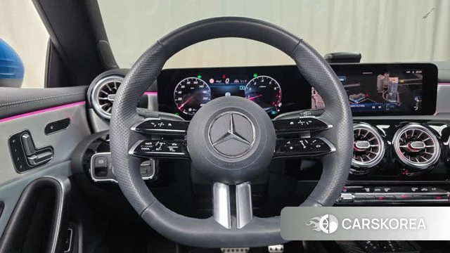 Mercedes-Benz CLA-Class C118 2025 Небесно-голубой из Кореи, фото 3