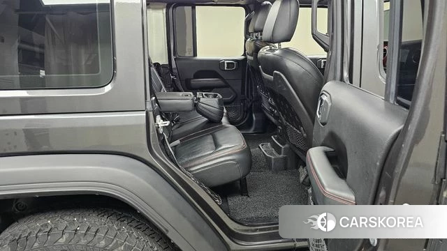 Jeep Wrangler (JL) 2019 Серый из Кореи, фото 3