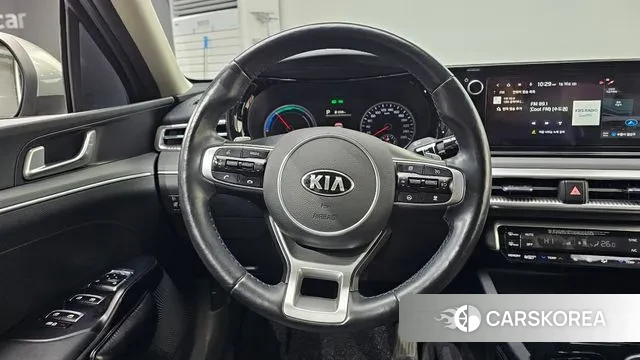 Kia K5 Hybrid 3rd Generation 2020 Серебристо-серый из Кореи, фото 3