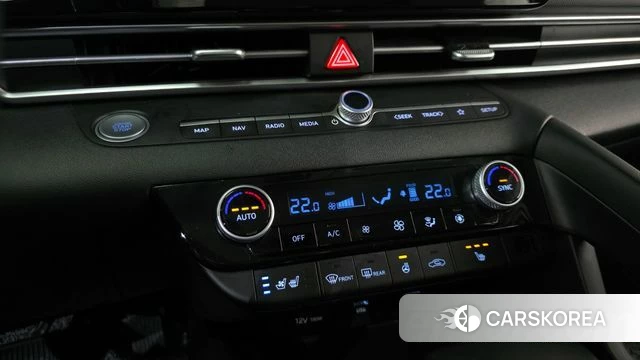 Hyundai Avante (CN7) 2020 Белый из Кореи, фото 3