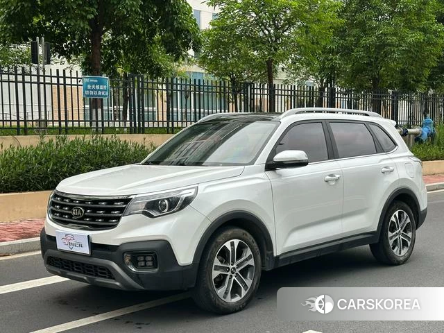 Kia Smart running 2021 Белый из Китая, фото 3