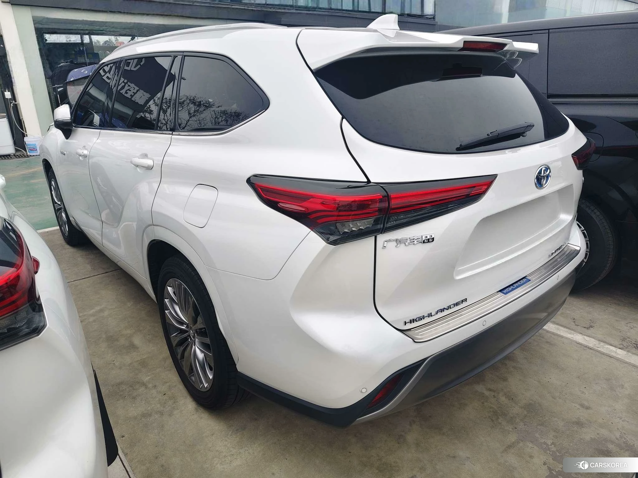 Toyota Highlander 2021 Белый из Китая, фото 3