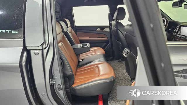 Ssangyong Rexton Sports 2019 Серый из Кореи, фото 3