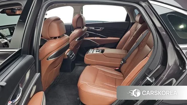 Kia More K9 2018 Фиолетовый из Кореи, фото 3