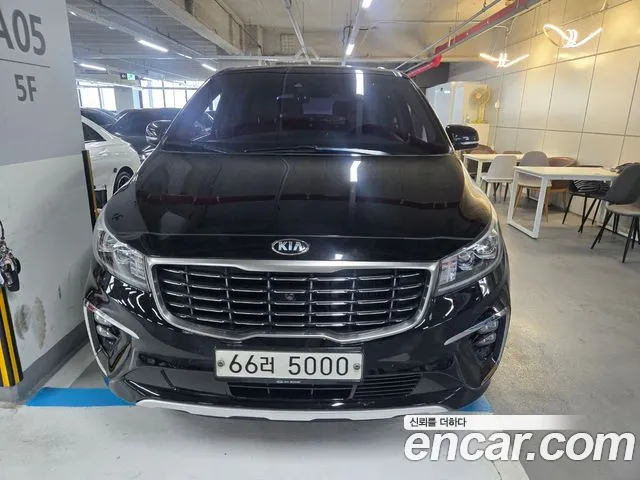 Kia The New Carnival id 2677654 из Кореи 3