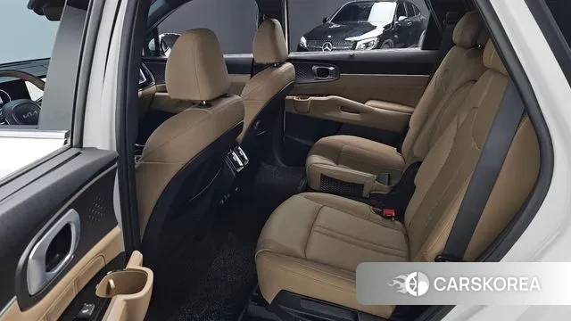 Kia The New Sorento 4th Generation 2024 Белый из Кореи, фото 3