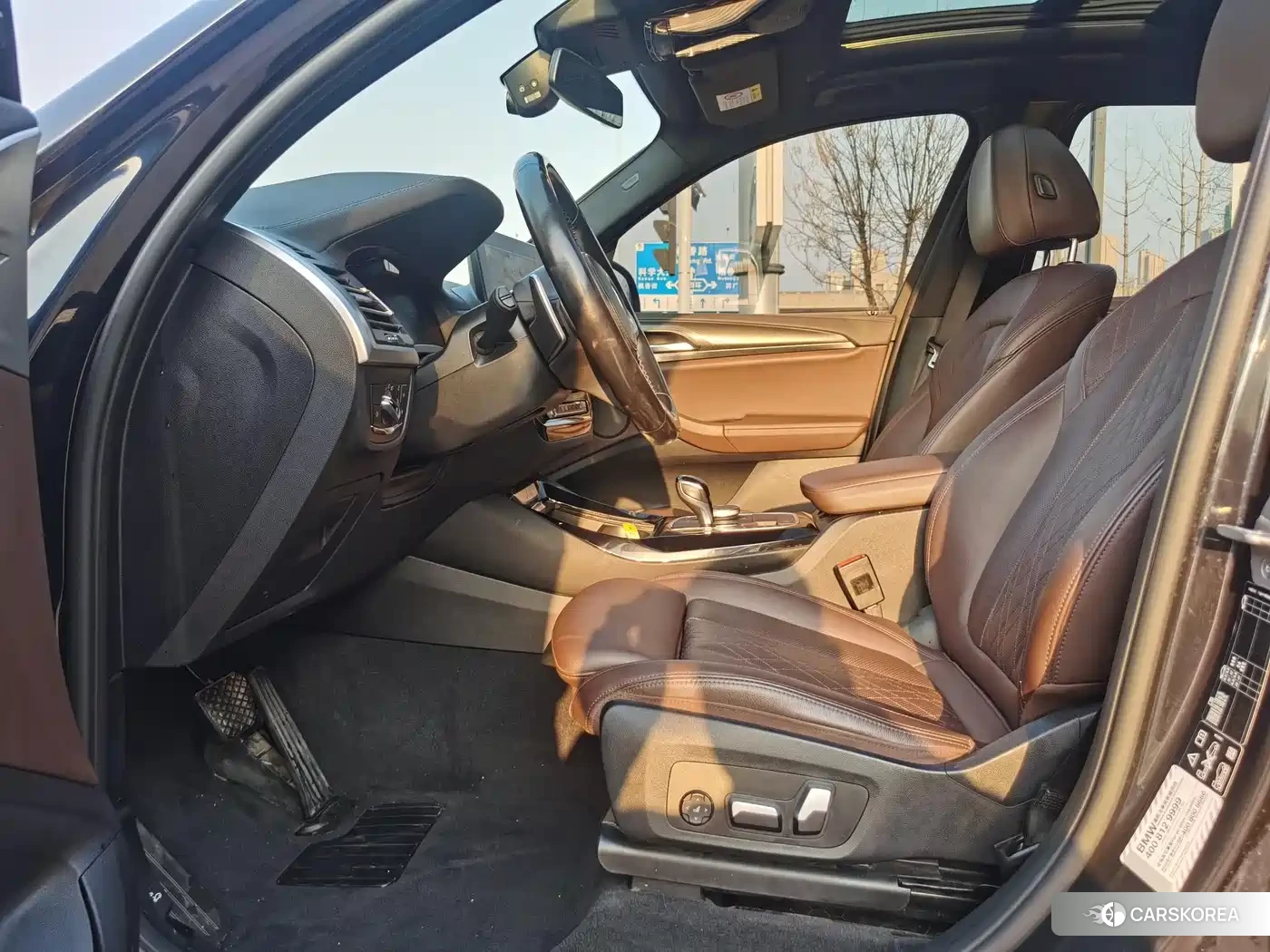 BMW X3 2022 Черный из Китая, фото 3