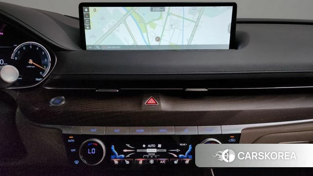 Genesis G80 (RG3) 2021 Синий из Кореи, фото 3
