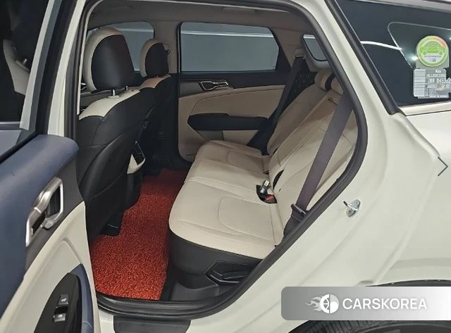 Kia Sportage 5th Generation Hybrid 2022 Белый из Кореи, фото 3