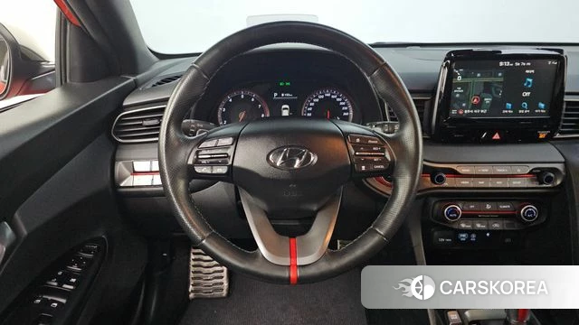 Hyundai Veloster (JS) 2020 Красный из Кореи, фото 3