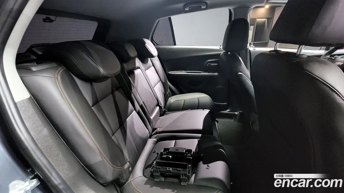 Chevrolet (GM Daewoo) The New Trax 2020 из Кореи, фото 3