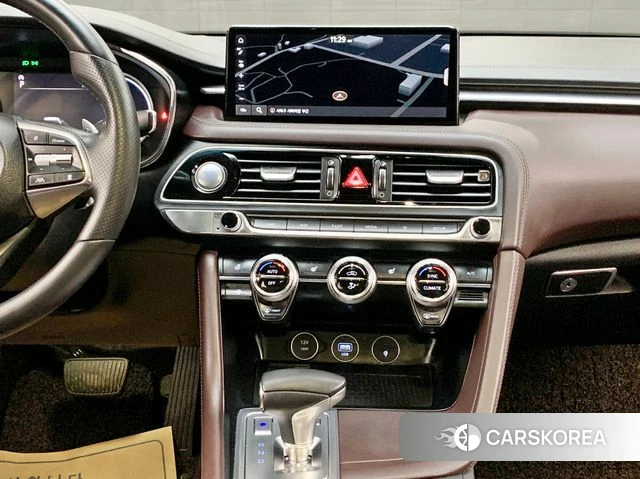 Genesis The New G70 2021 Красный из Кореи, фото 3