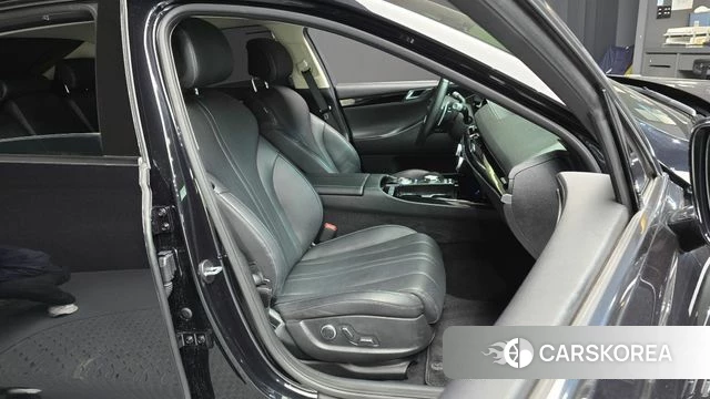 Genesis G80 (RG3) 2023 Черный из Кореи, фото 3