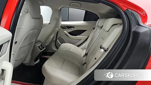 Jaguar I-PACE 2019 Красный из Кореи, фото 3